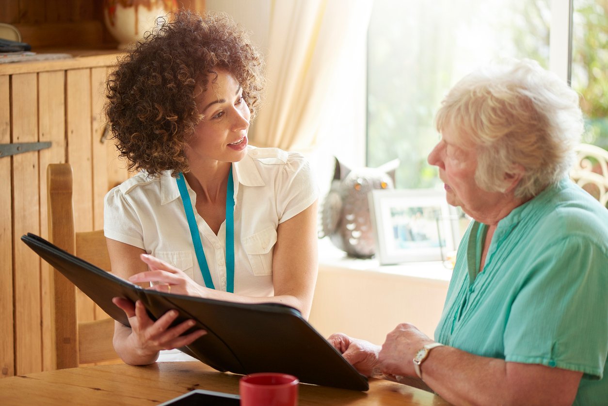 helping loved one plan for memory care