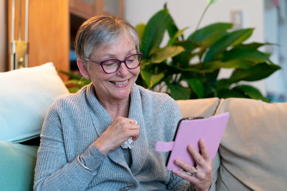 Senior Citizens, Connecting, Assisted Living, Technology